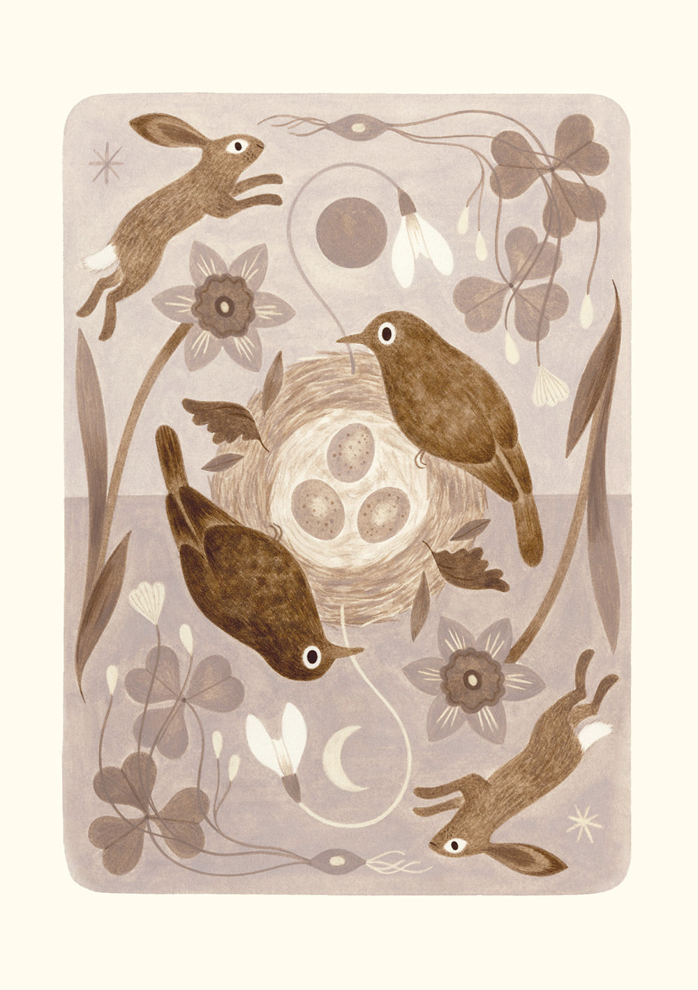 Spring Equinox Card