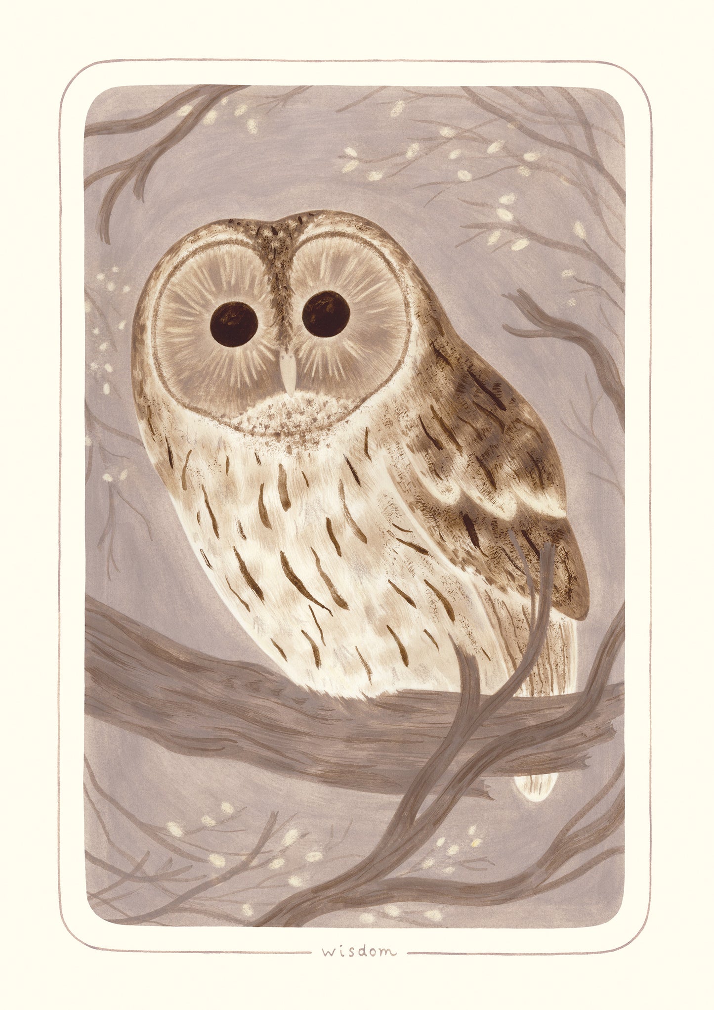 Wisdom Print