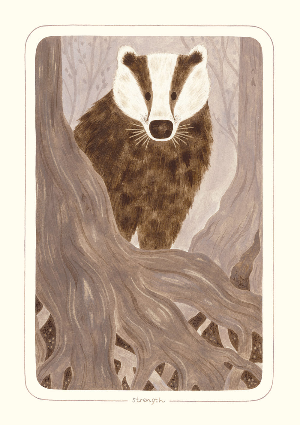 Strength Print