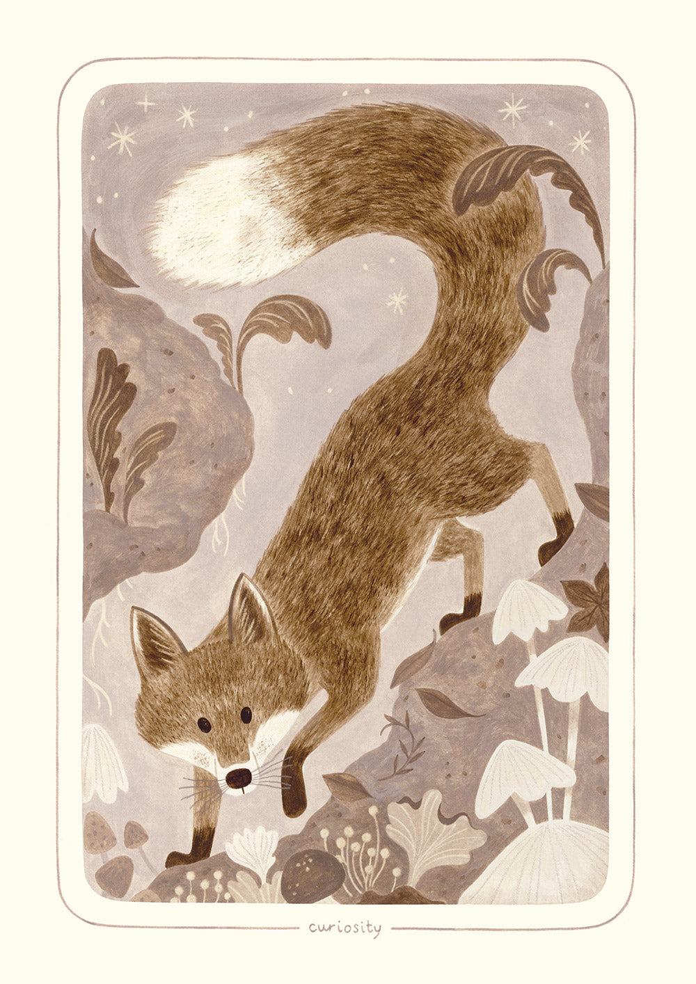 Curiosity Print