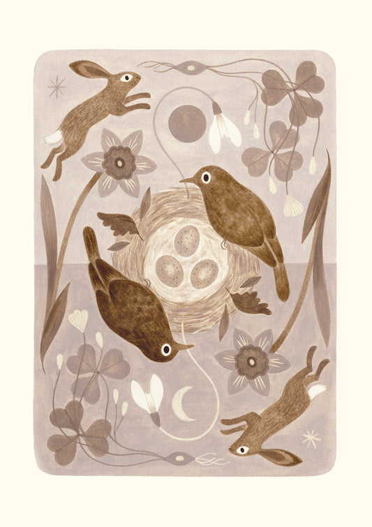 Spring Equinox Card