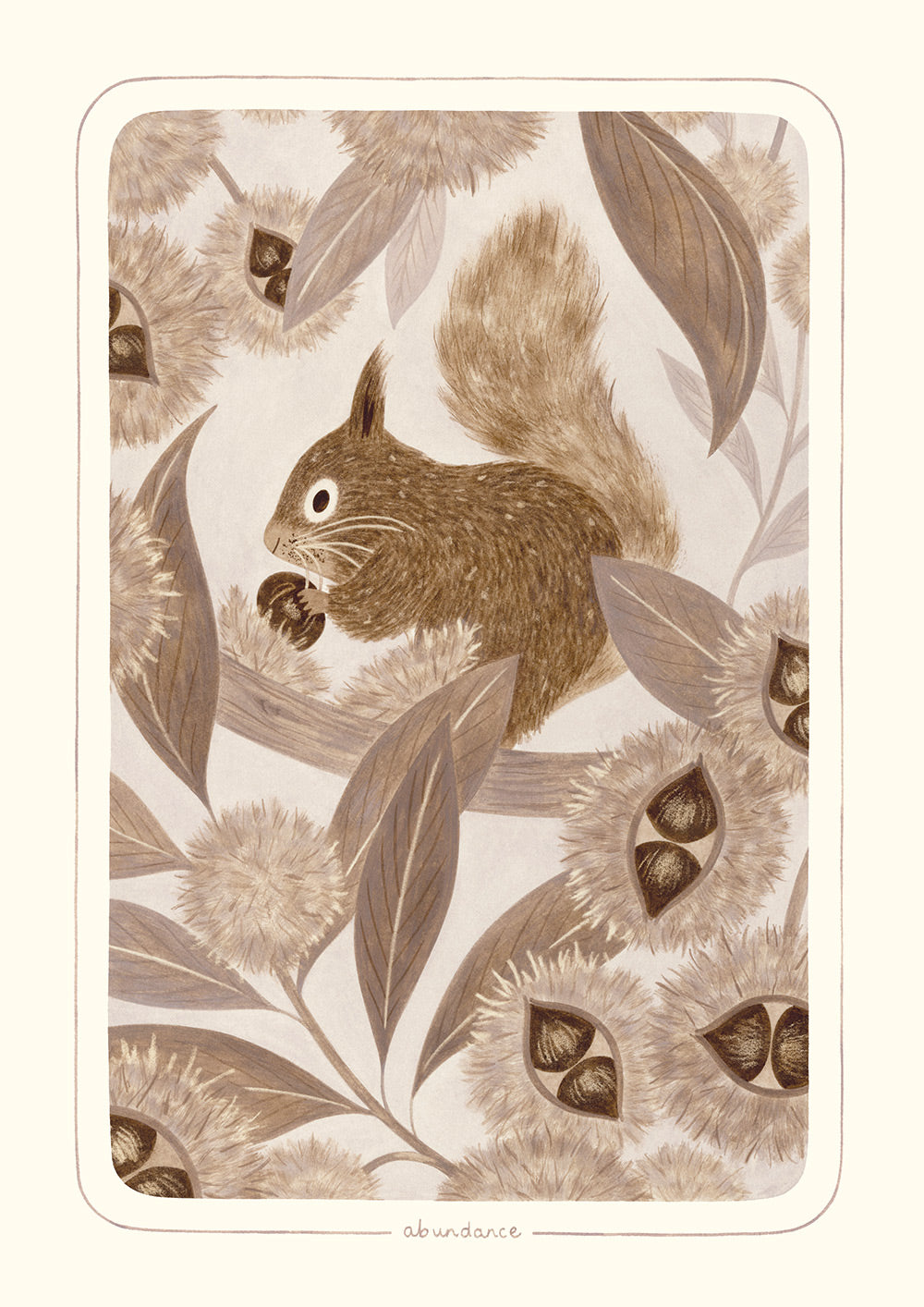 Abundance Card