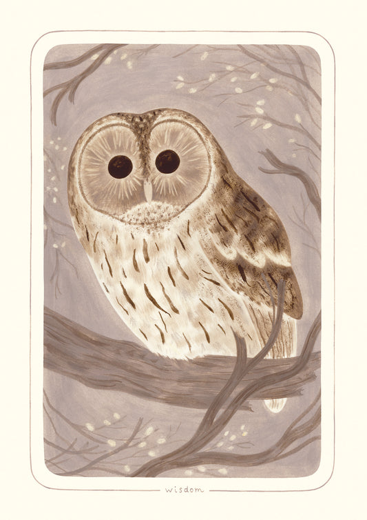 Wisdom Print